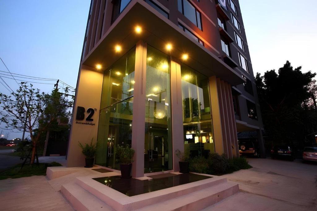 B2 Black Business And Budget Hotel Chiang Mai Exterior foto